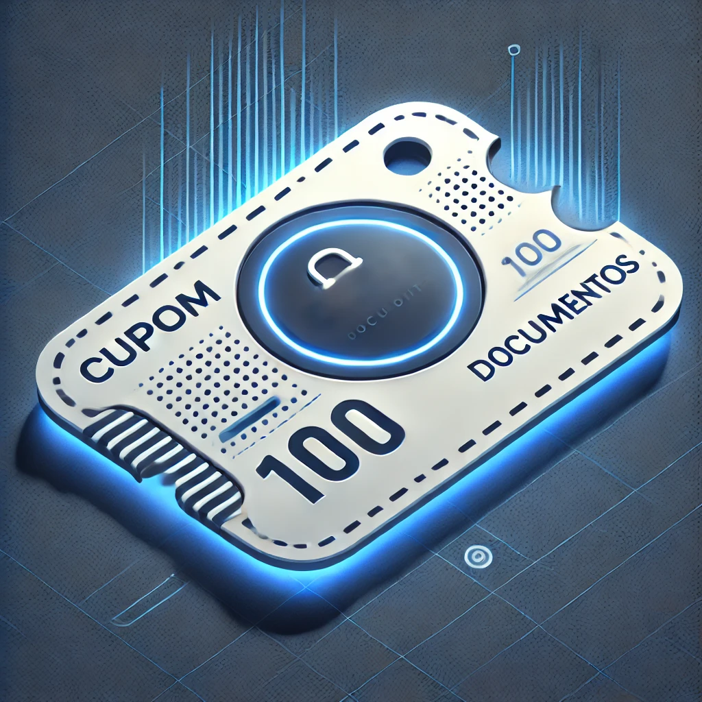 Cupom 100 documentos