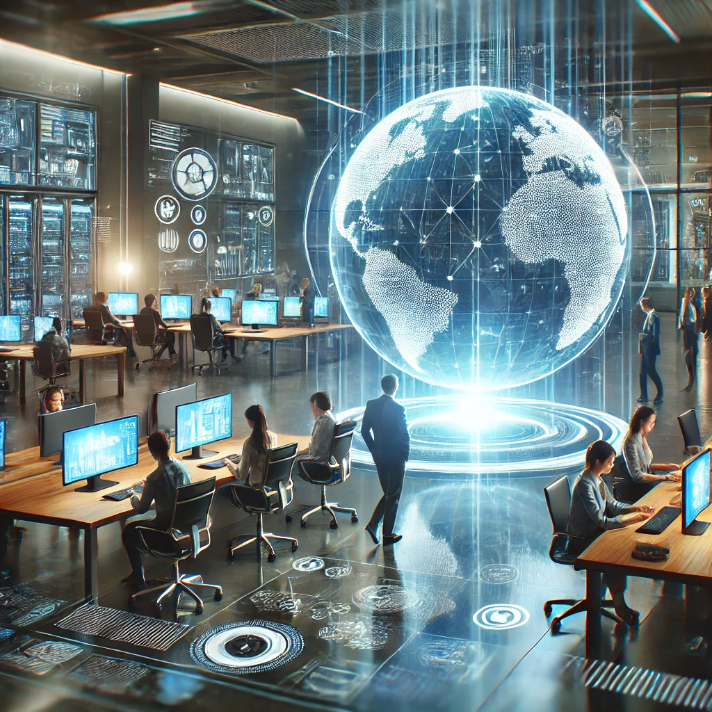Mundo conectado na empresa via AW